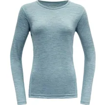 Devold Damen Breeze Longsleeve (Größe L, blau)