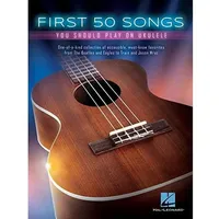 HAL LEONARD First 50 Songs You Should Play On