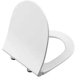 Vitra Sento WC-Sitz Duroplast mit SoftClose Funktion, weiß