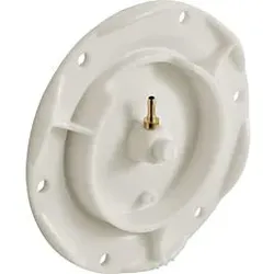 Geberit Drückerplatte für pneumatische 240078001 Betätigung, mit Schnüffelventil