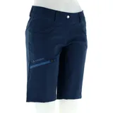 Vaude Skarvan Bermuda Damen Outdoorshort-Dunkel-Blau-38