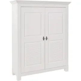 OTTO home Rauna 113 x 138 x 39 cm weiß / weiß