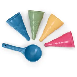 Tchibo - Eis-Sandformen - grün