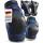 SKATEWIZ SMASH Knieschoner blau/schwarz L