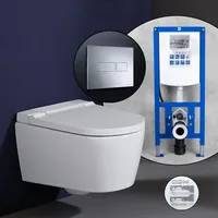 Geberit AquaClean Sela mit WC-Sitz Weiß