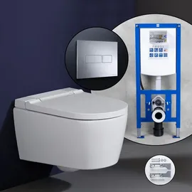 Geberit AquaClean Sela mit WC-Sitz Weiß