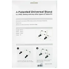 AccuCell Alu Ständer Universal 8-10"