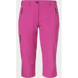 Schöffel Pants Style Chavuma WMN 3/4-Hose Pink 38