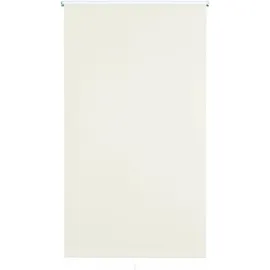 SUNLINES Springrollo Uni 82 x 180 cm creme/weiß