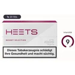 IQOS HEETS Russet Selection 20er Pack Tabaksticks