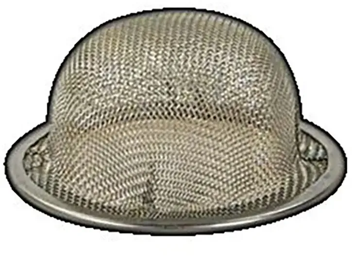 Rjwc Powersports No.104 Funkenfänger - Silver - One Size