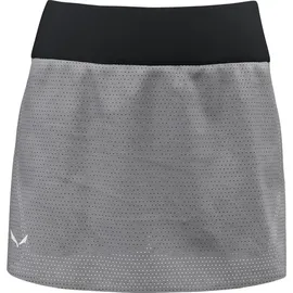 Salewa Skort Damen Grau/Schwarz S