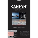 Canson INFINITY ARCHES® 88, C400110696, Digital Fine Art Papier, DIN A4 10 Blatt,