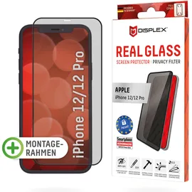 Displex Privacy Glass FC für Apple iPhone 12/12 Pro (01397)