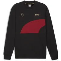 Puma King Top Crew Sweatshirt Herren 02 black/intense red