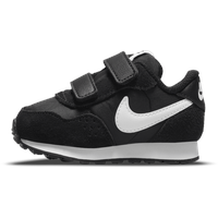 Nike MD Valiant (TDV) Sneaker, Black/White, 18.5
