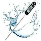 Küchenthermometer, Digitales Thermometer Mit Langer Sonde, Sofort Ablesbares Kochthermometer, Fleischthermometer Für Lebensmittel, Fleisch, Öl, Milch, Wein, Grillen Und Heißes Wasser