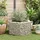 deluke Hochbeet Gabione 6-eckig LISSA 90 × 100 × 50 cm