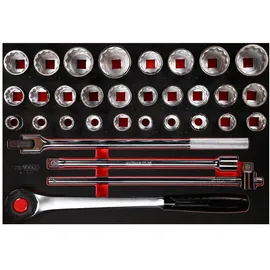 KS Tools 3/4 Steckschlüssel-Satz 32-tlg.