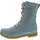 Andrea Conti Damen Stiefelette Schnürboot Leder 0348760, Größe:37 EU, Farbe:Blau - 37