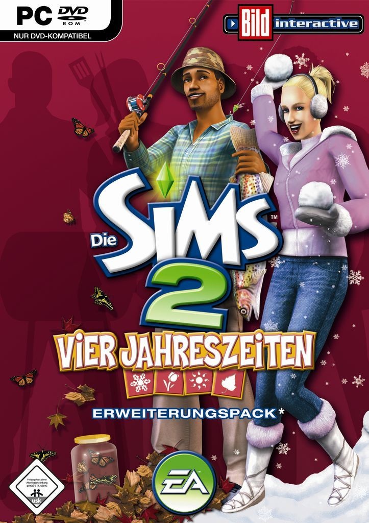 Die Sims 2 - Vier Jahreszeiten (Add-On)