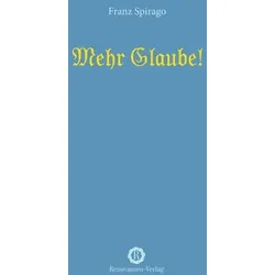 Mehr Glaube!