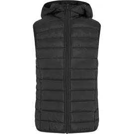 URBAN CLASSICS Ultra Light Puffer Weste Black L