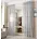 Woltu Gardinen transparent Schlaufen Leinen Optik Schlaufenschal Leinenvorhang im Landhausstil Stores Voile Fensterschal für Wohnzimmer Kinderzimmer Schlafzimmer 140x245 Hellgrau 1 Stück