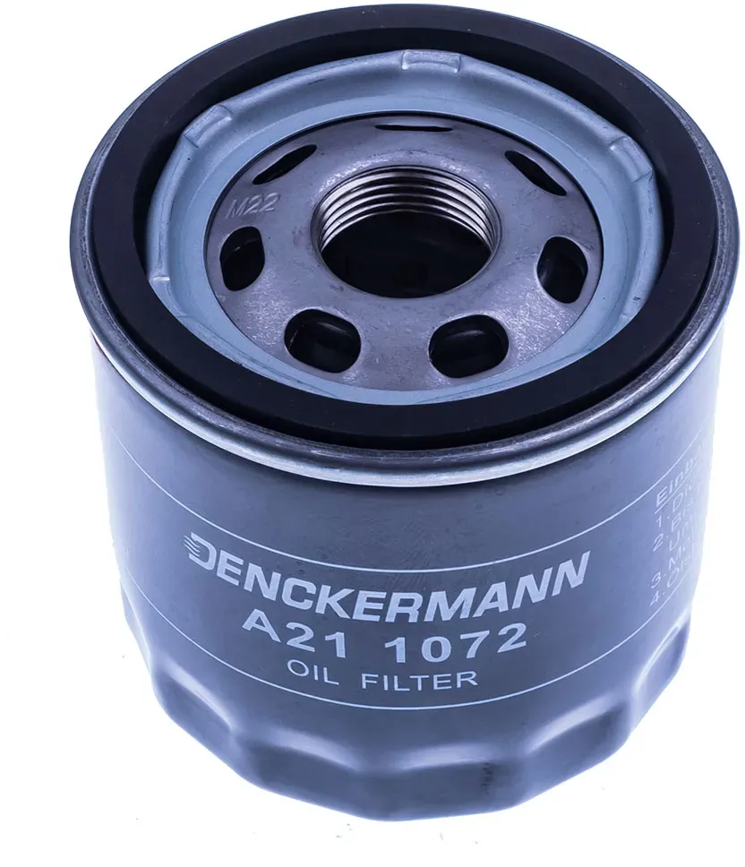 DENCKERMANN Ölfilter a211072 Anschraubfilter 92mm GewindemaßM 22 X 1.5 - 6H für Ford