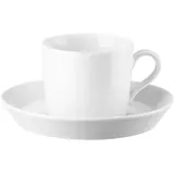 Arzberg Tric Weiss Kaffeetasse 2tlg