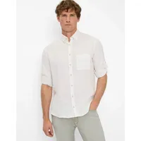 Brax Herren Hemd Style DIRK white, weiß, M