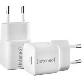 Intenso Power Adapter W30C GaN USB-Ladegerät 30W USB-C® Anzahl Ausgänge: 1