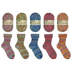 Opal Sockenwolle "Friendship", 6-fach