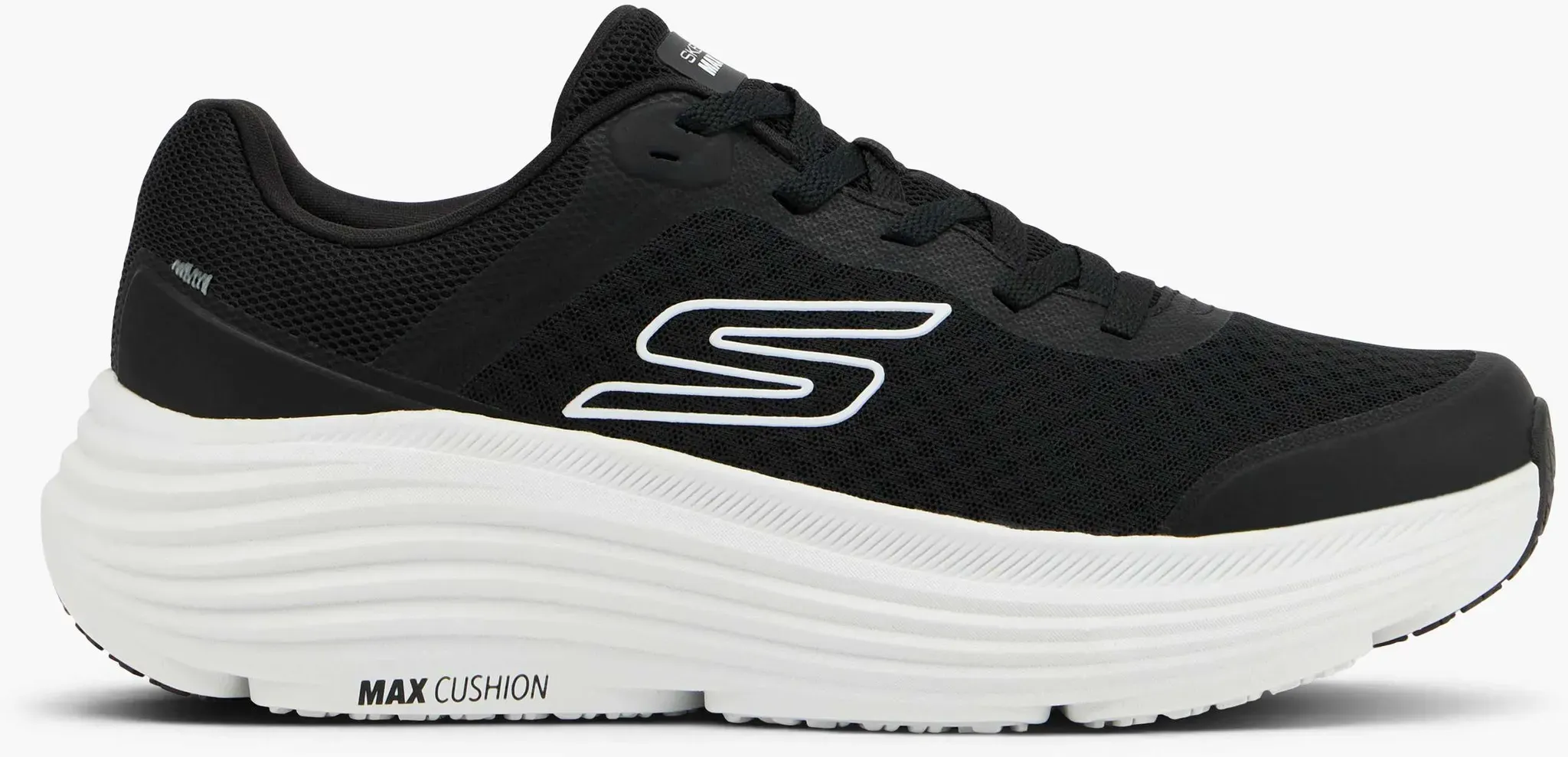Skechers Max Cushioning Endeavour Sneaker Schwarz, Herren, Größe: 42 - Skechers Max Cushioning Endeavour Sneaker Schwarz, Herren, Größe: 42 - man - Schwarz