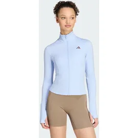 adidas 3-Streifen Studio Trainingsjacke Herren Glow Blue M