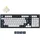 Keychron Q5 MAX 96% Knob Wireless Tri-Mode Gateron Jupiter Banana DE