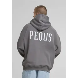 pequs Kapuzensweatshirt grau L