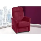 sit&more TV-Sessel Charlie (Set), wahlweise mit Motor und Aufstehhilfe rot