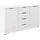 OTTO home AGORDO 120 x 81 x 42 cm weiß