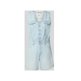 Levi's Overall »VEST ROMPER ROM COM, Jeansblau, S (36) - N-Gr, , 46559900-S N-Gr