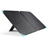 Renogy Faltbares Solarpanel Solarmodul 120W für Tragbare Powerstation, Wasserdicht mit Verstellbaren Ständern, für Wohnmobil, Wohnwagen, Netzunabhängig