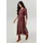 Aniston SELECTED Midikleid Braun Floral 44