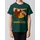wat? APPAREL T-Shirt Faultier Große Schwester in Dunkelgrün | Gr.: 110/116
