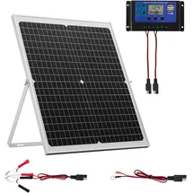 Vevor 12V Monokristallines Solarpanel-Kit 30 W