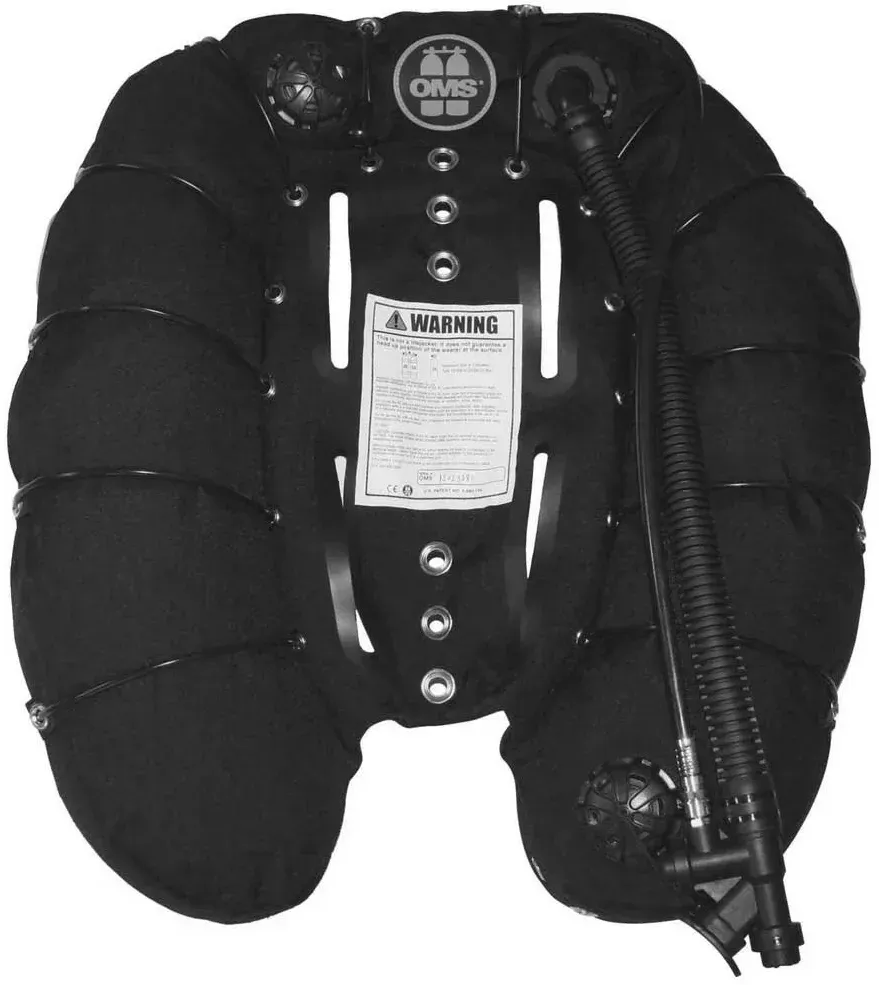 Oms Deep Ocean 60 Lbs Flügel - Black - One Size
