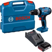 Bosch GSB 18V-25 inkl. 1 x 2,0 Ah + Ladegerät + L-Case