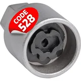 SW Stahl Felgenschloss VW Adapter 528