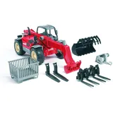 Bruder 02125 - Manitou Teleskoplader MLT 633 1:16
