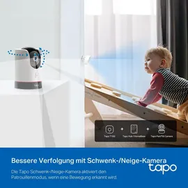 TP-Link Tapo T100 Smarter Bewegungsmelder,