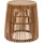 Tom Tailor HOME »T-RATTAN SIDE TABLE HIGH«, hoher Beistelltisch aus Rattan mit Platte aus recycletem Teakholz,